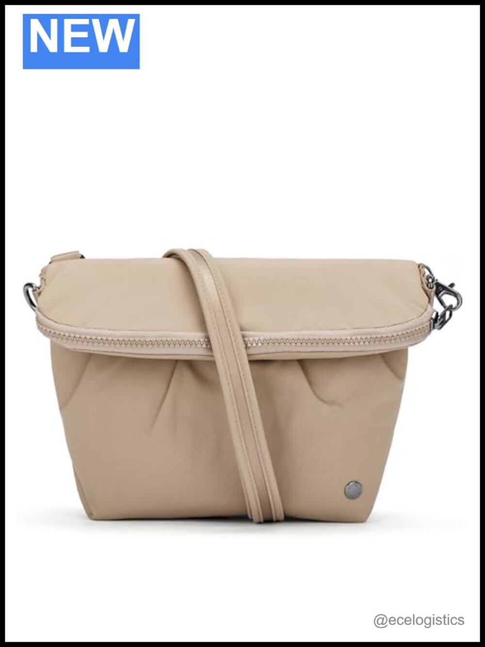 Anti-Theft Convertible Crossbody Bag RFID Blocking Cut-Proof Nylon